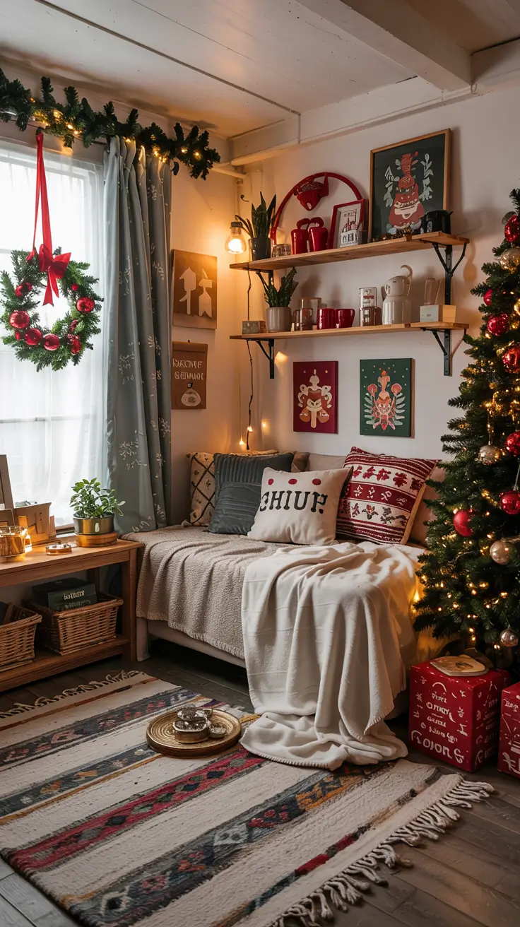 Apartment Christmas Decor 27 Ideas 2025: Stylish, Cozy, and Space-Saving Inspiration