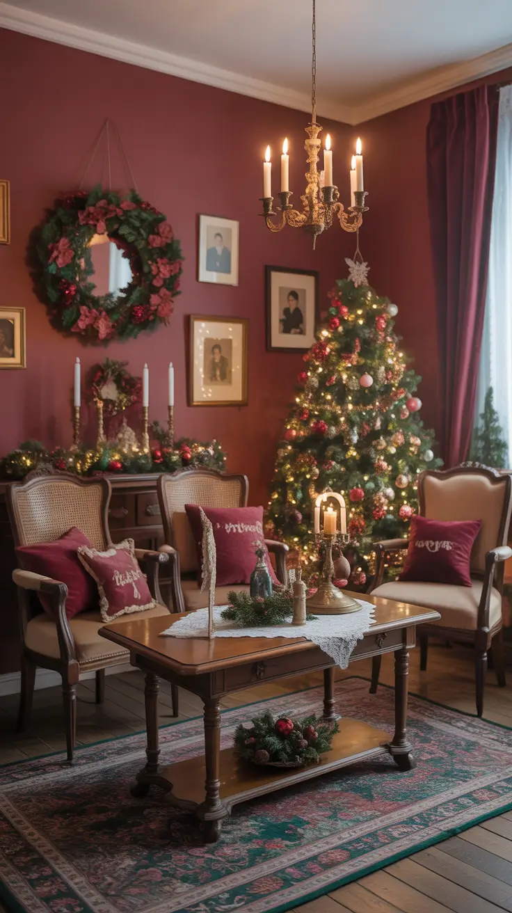 27 Christmas Room Decor Ideas 2025: Stylish Trends for Every Space