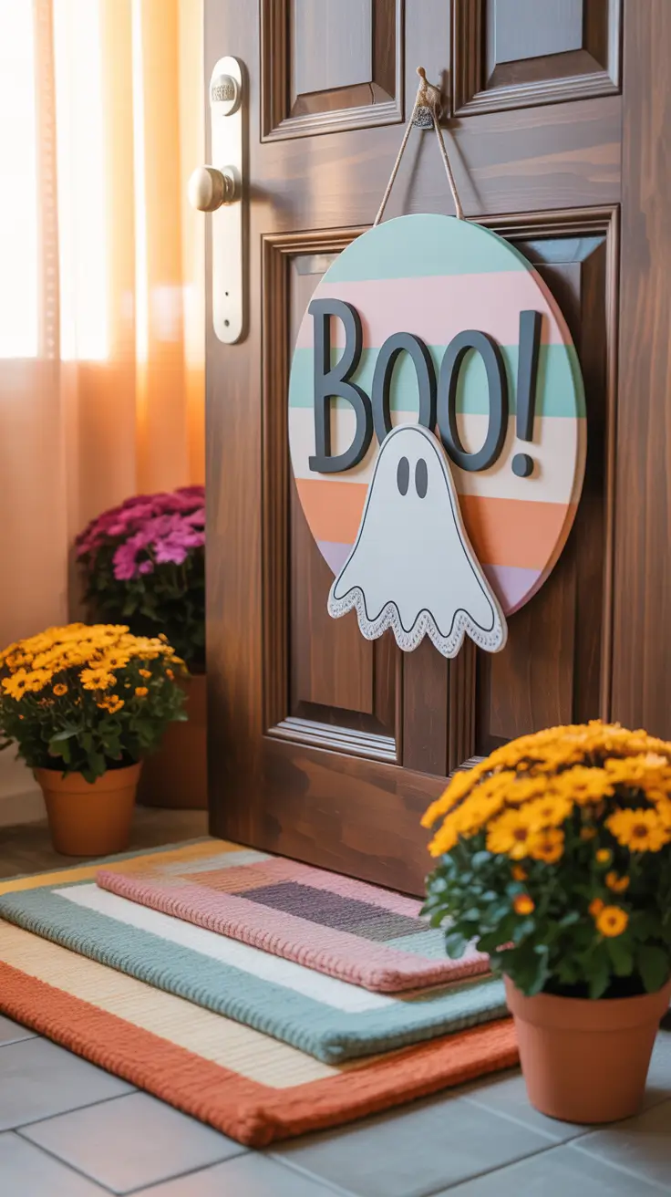 19 Halloween Door Hangers Ideas 2025: Creative DIY, Wooden, Painted & Disney Styles