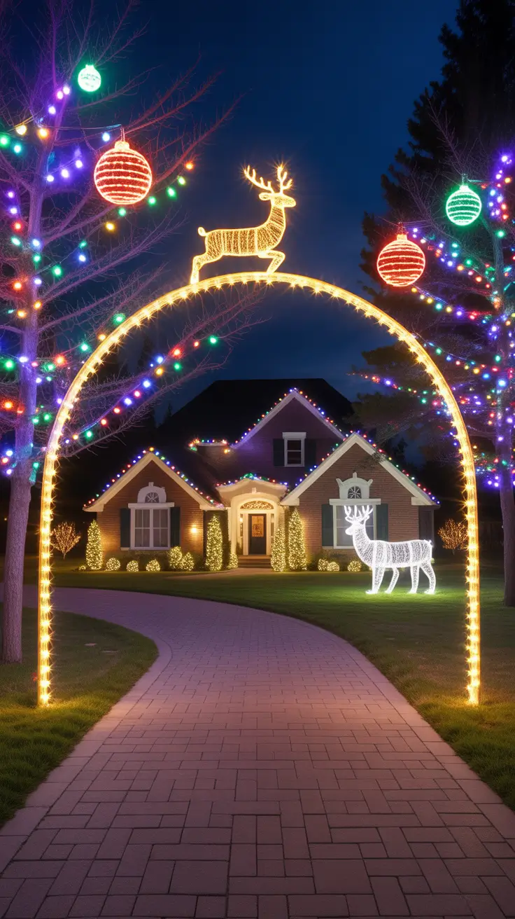 29 Christmas Lights Ideas 2025: Stunning Indoor & Outdoor Decorating Trends