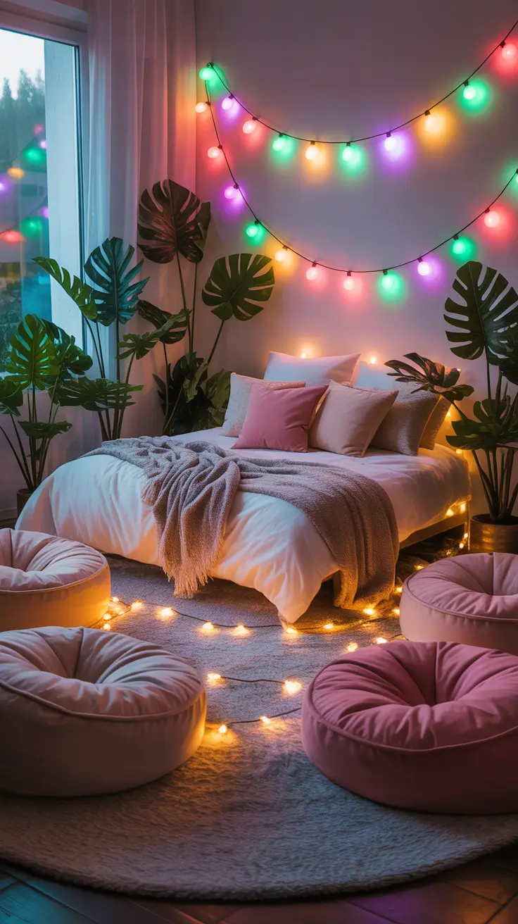 29 Christmas Lights in the Bedroom 2025: Creative and Aesthetic Ideas