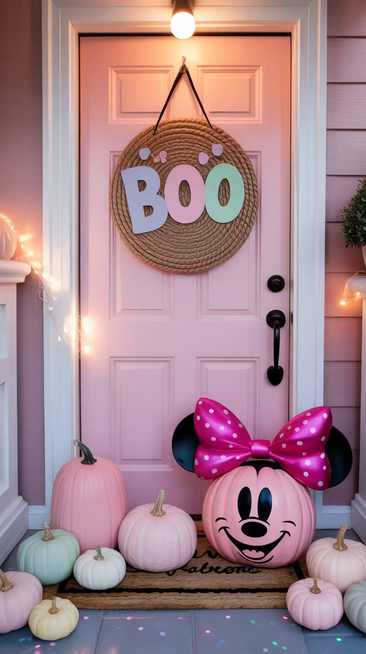 19 Halloween Door Hangers Ideas 2025: Creative DIY, Wooden, Painted & Disney Styles