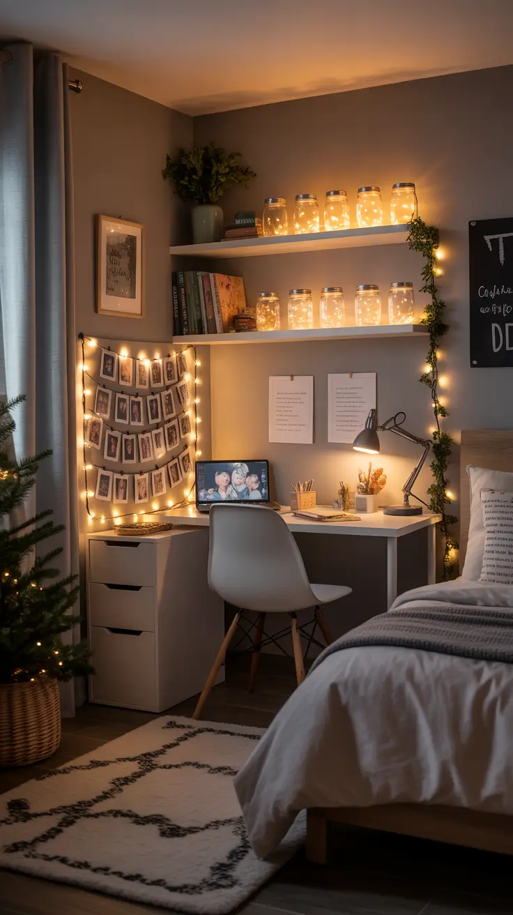 29 Christmas Lights in the Bedroom 2025: Creative and Aesthetic Ideas