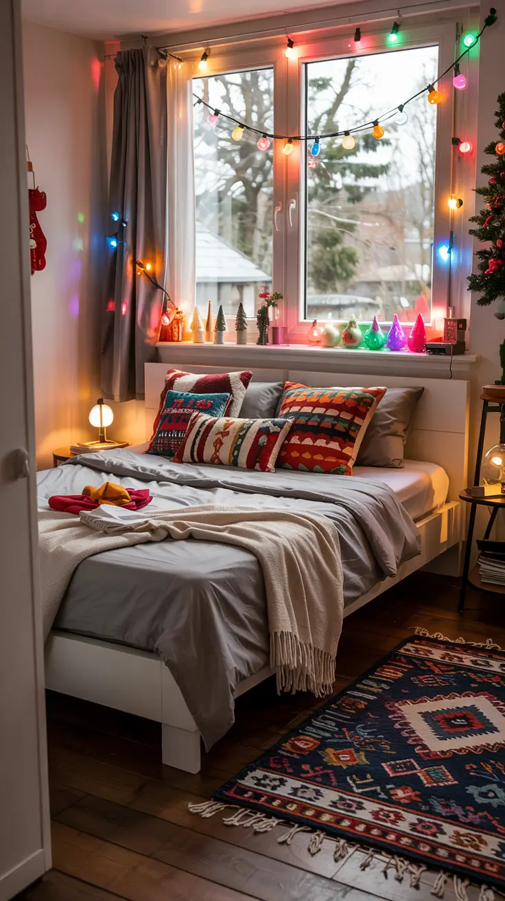 25 Christmas Lights in the Bedroom 2025: Creative and Aesthetic Ideas for Holiday Magic