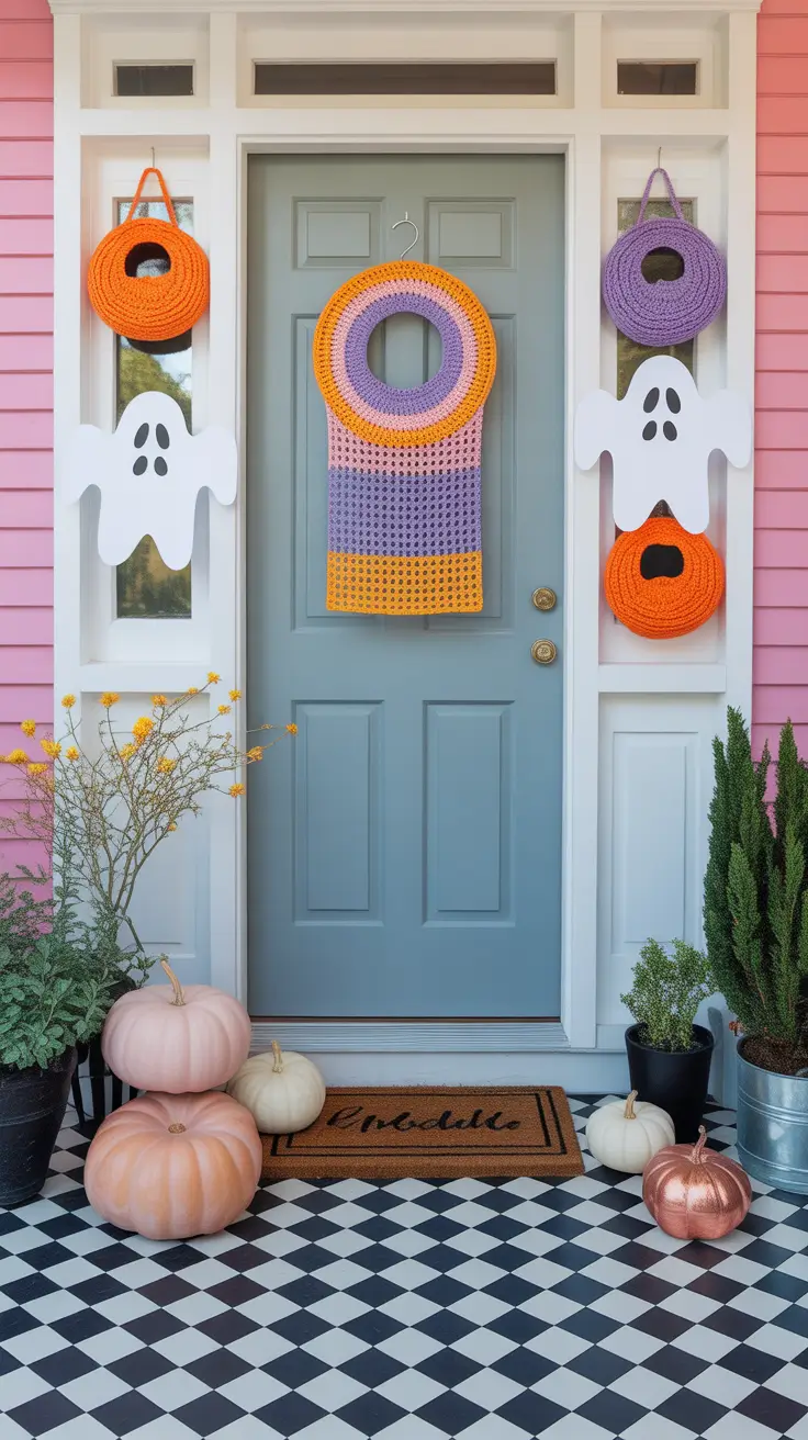 19 Halloween Door Hangers Ideas 2025: Creative DIY, Wooden, Painted & Disney Styles