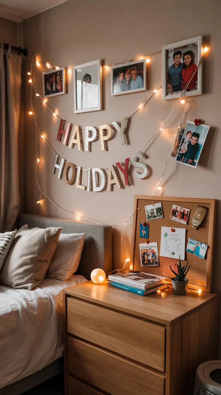 25 Christmas Lights in the Bedroom 2025: Creative and Aesthetic Ideas for Holiday Magic