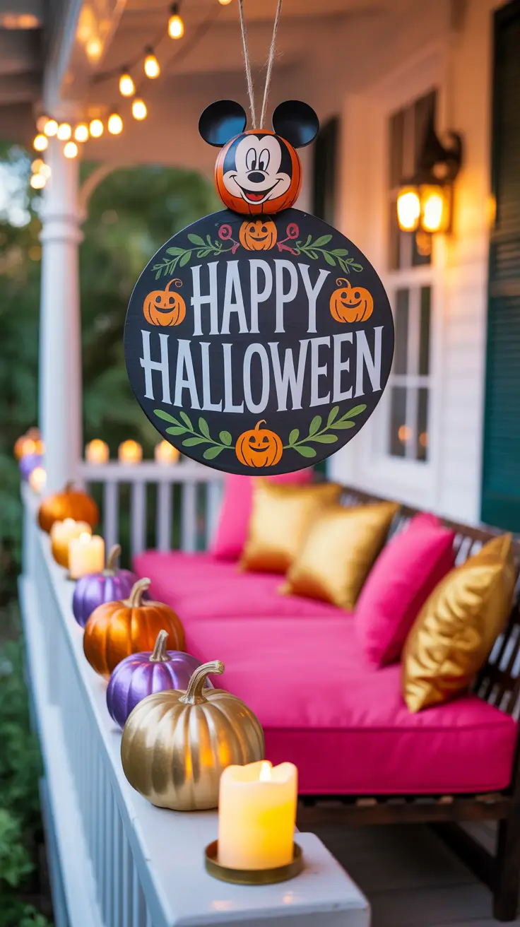 19 Halloween Door Hangers Ideas 2025: Creative DIY, Wooden, Painted & Disney Styles