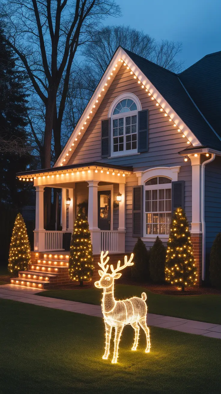 29 Christmas Lights Ideas 2025: Stunning Indoor & Outdoor Decorating Trends