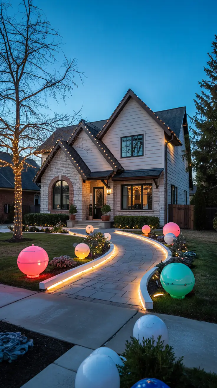 Christmas Lights 27 Ideas 2025: Stunning Outdoor and Indoor Holiday Designs