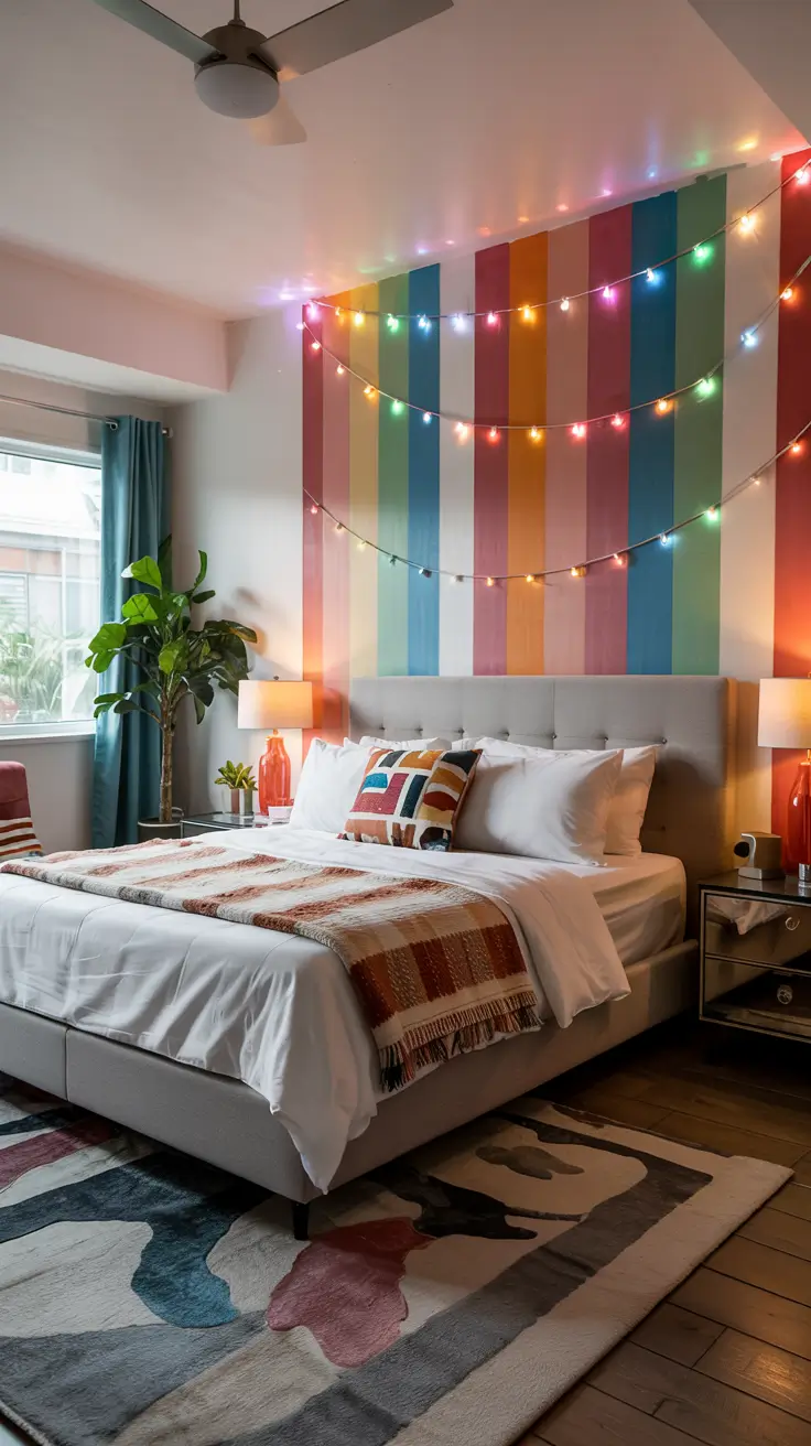 25 Christmas Lights in the Bedroom 2025: Creative and Aesthetic Ideas for Holiday Magic