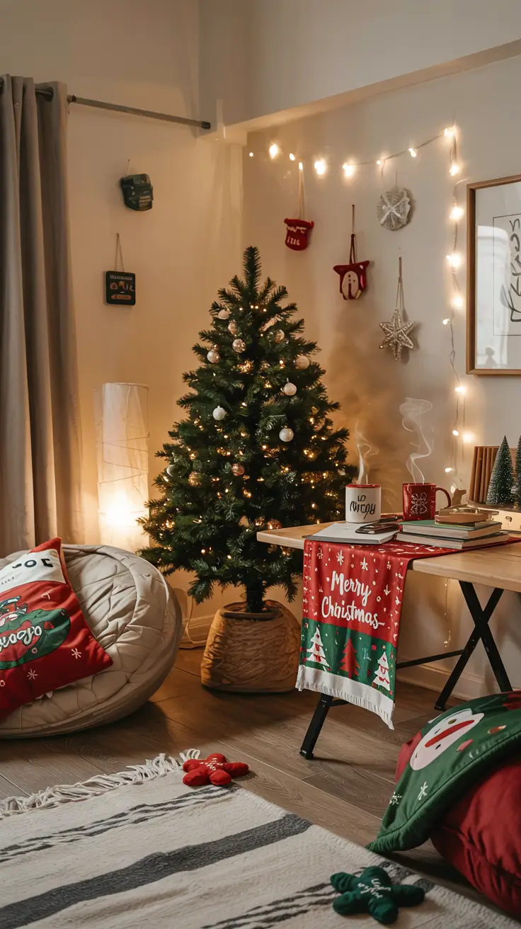 Apartment Christmas Decor 27 Ideas 2025: Stylish, Cozy, and Space-Saving Inspiration