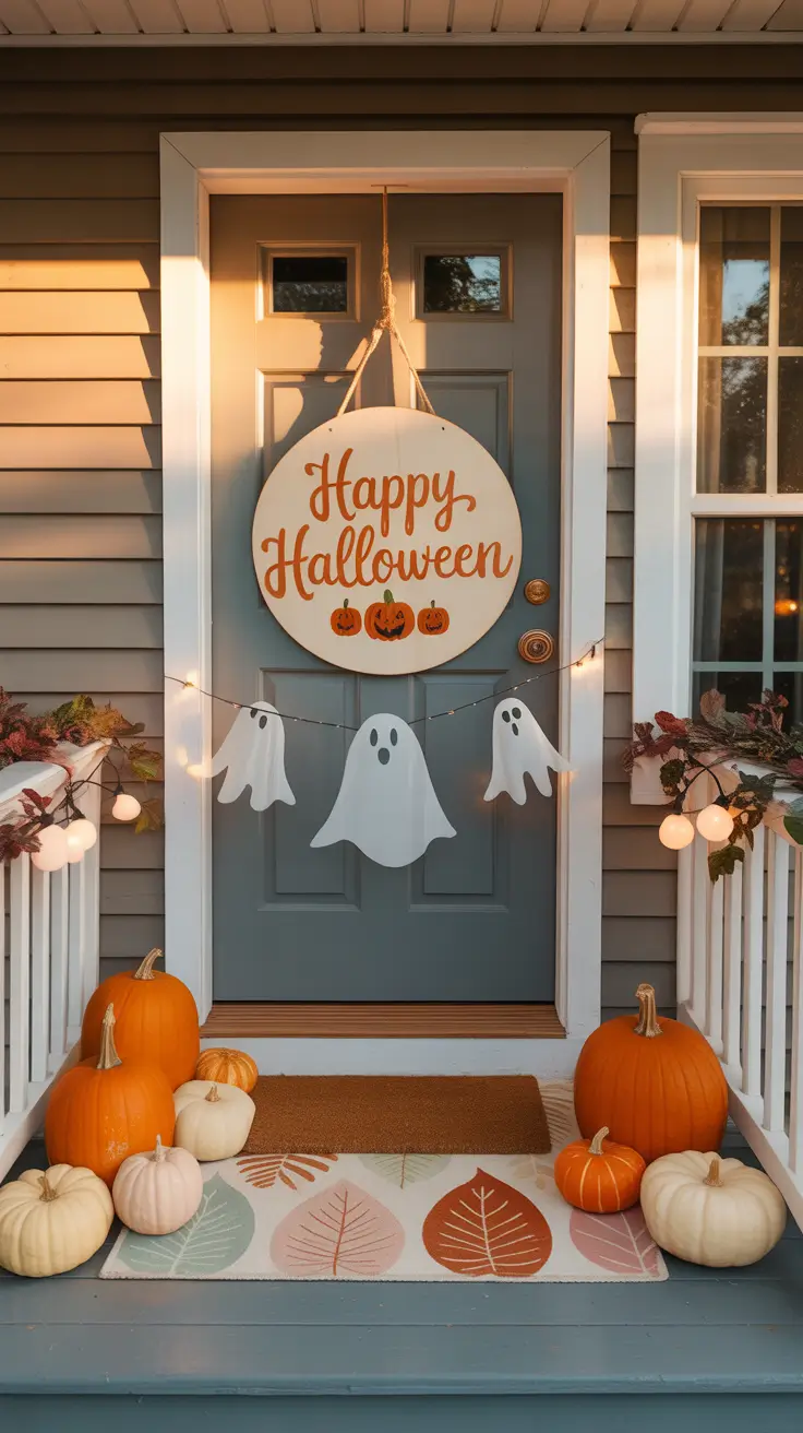 19 Halloween Door Hangers Ideas 2025: Creative DIY, Wooden, Painted & Disney Styles
