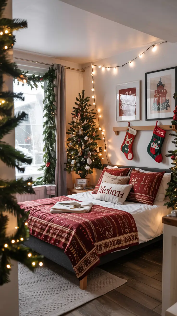 Apartment Christmas Decor 27 Ideas 2025: Stylish, Cozy, and Space-Saving Inspiration
