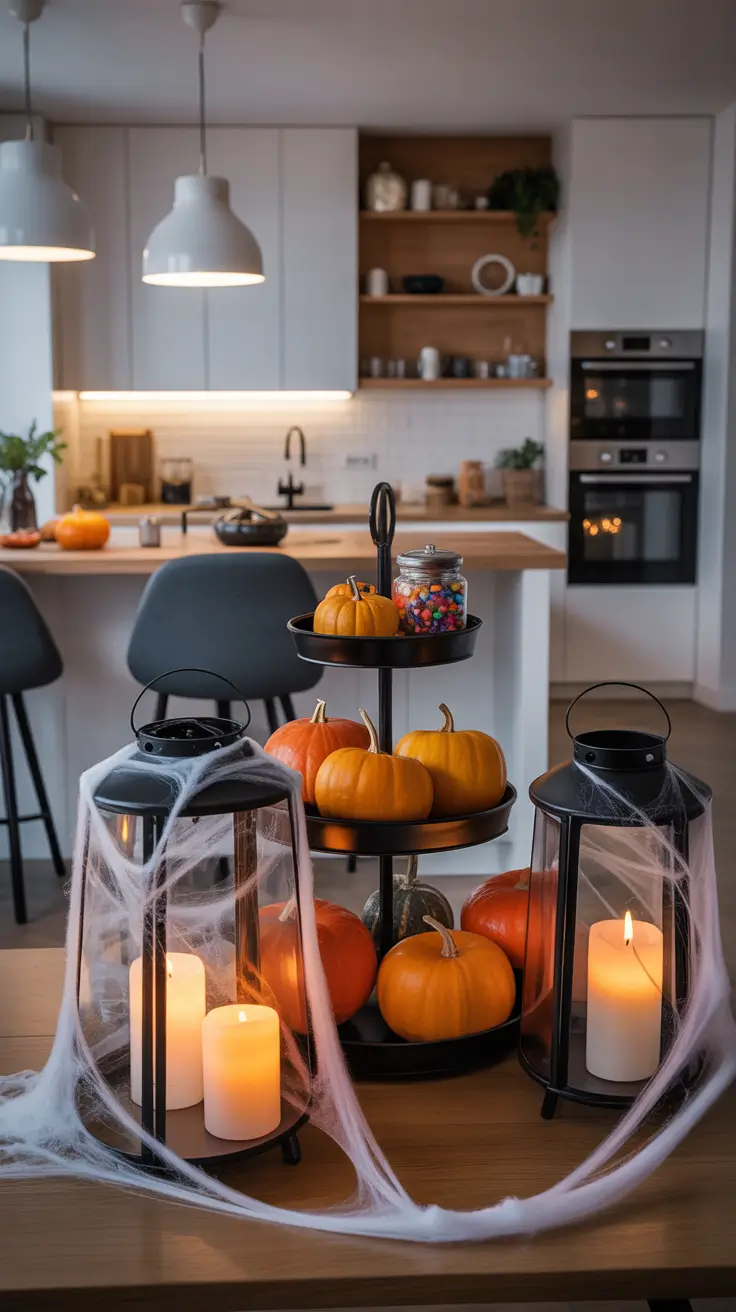 25 Halloween Centerpieces for Table 2025: Simple DIY and Elegant Party Ideas