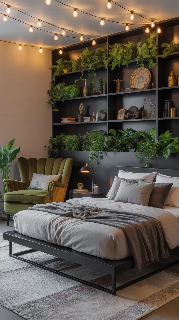 29 Christmas Lights in the Bedroom 2025: Creative and Aesthetic Ideas