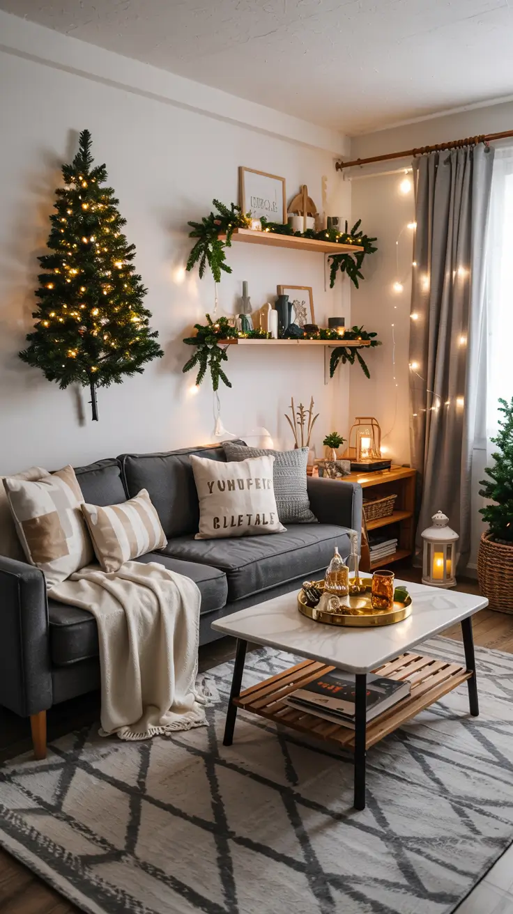 Apartment Christmas Decor 27 Ideas 2025: Stylish, Cozy, and Space-Saving Inspiration