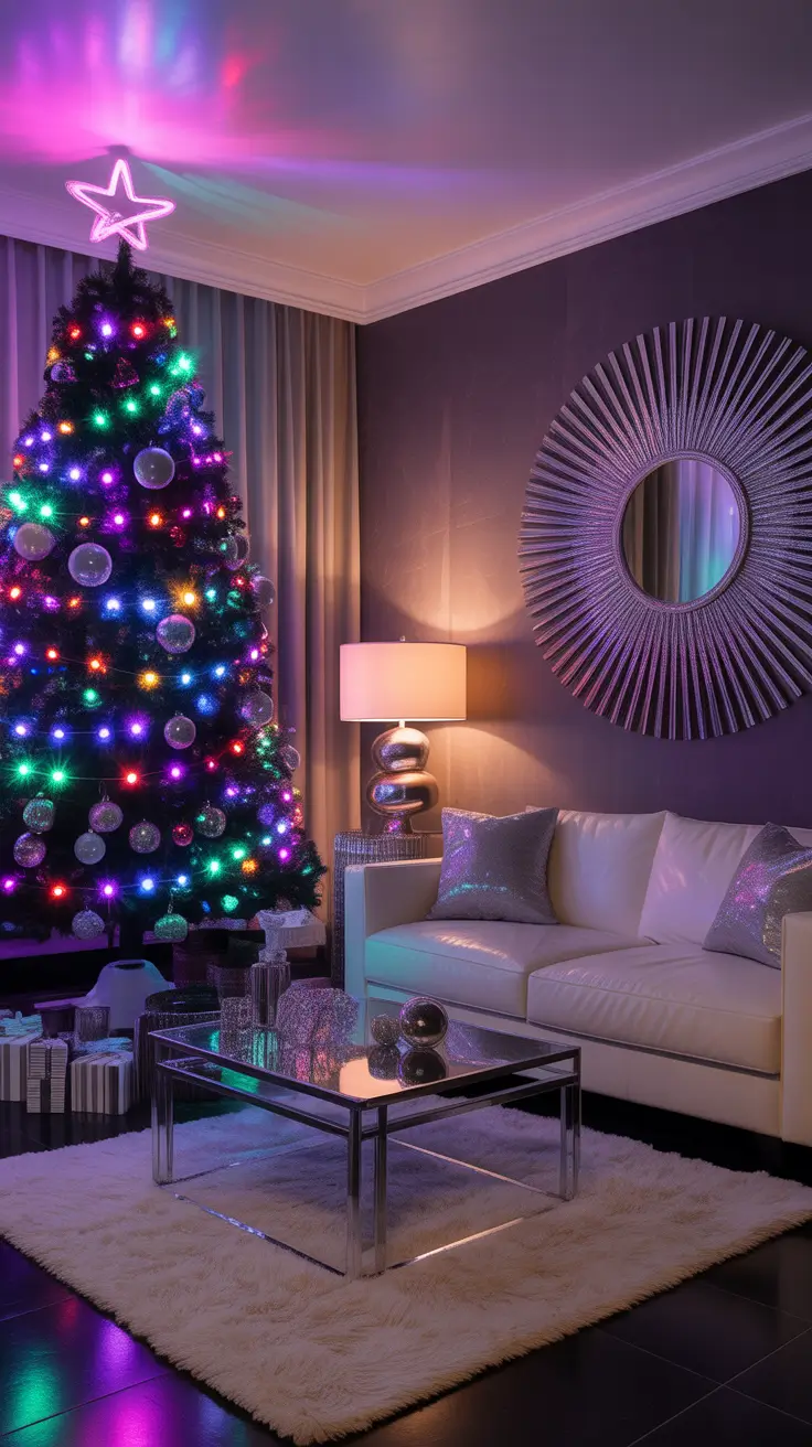 26 Christmas Tree Lights Ideas 2025: Stunning Trends and Creative Ways to Illuminate Your Holiday Home