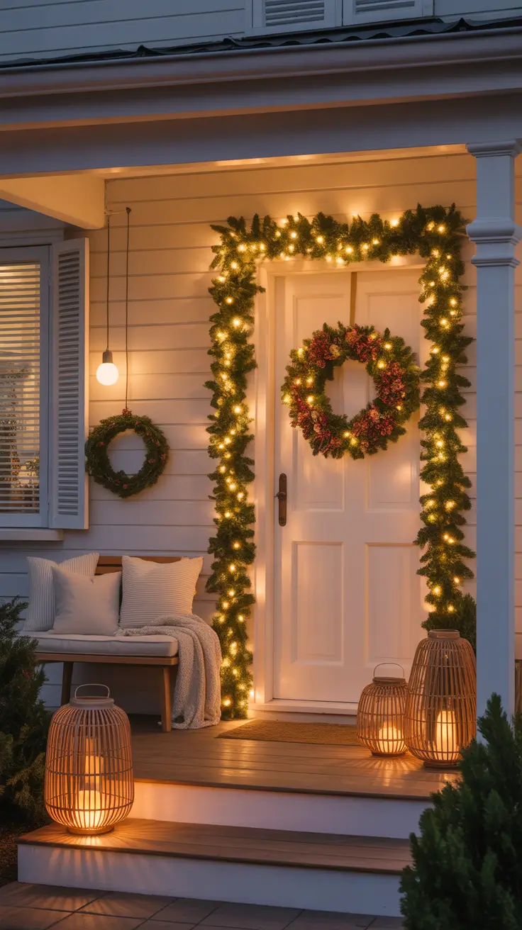 Outdoor Christmas Lights 2025: Stunning Holiday Lighting 33 Ideas for a Magical Home Exterior