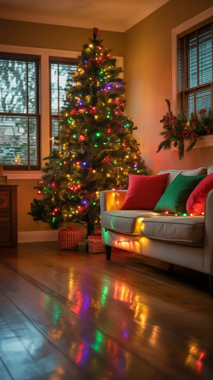 26 Christmas Tree Lights Ideas 2025: Stunning Trends and Creative Ways to Illuminate Your Holiday Home