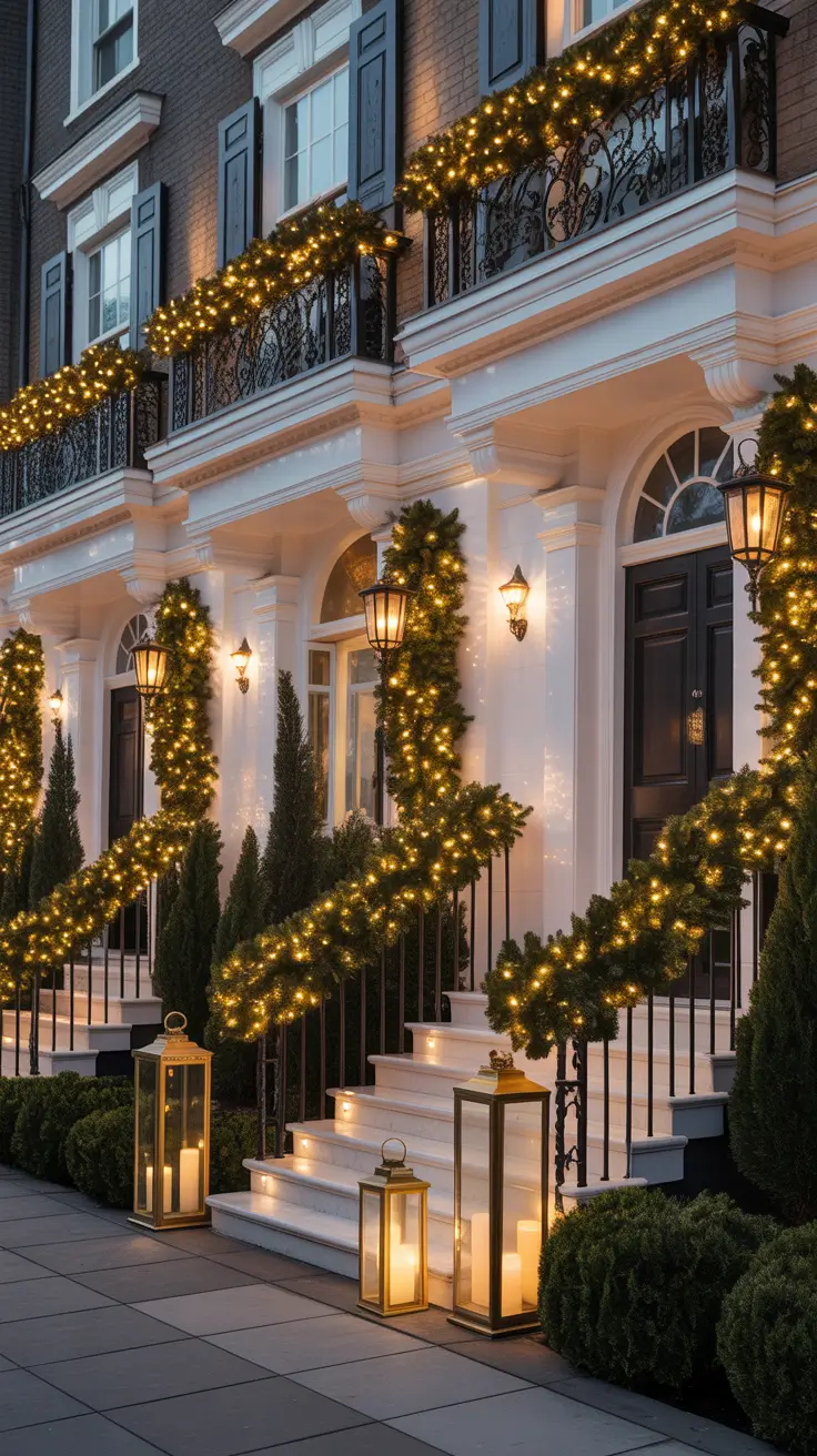 Outdoor Christmas Lights 2025: Stunning Holiday Lighting 33 Ideas for a Magical Home Exterior