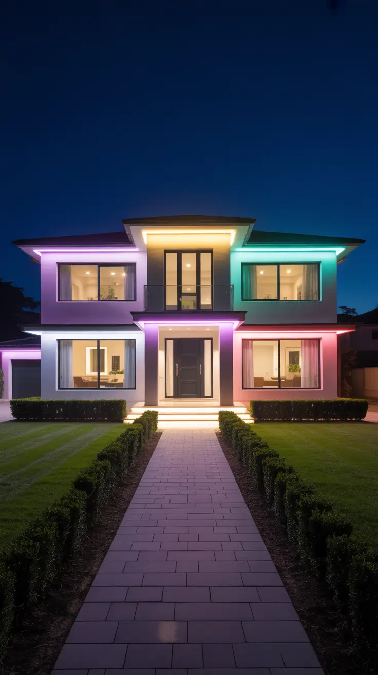 Outdoor Christmas Lights 2025: Stunning Holiday Lighting 33 Ideas for a Magical Home Exterior