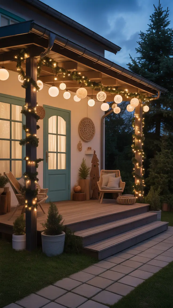 Outdoor Christmas Lights 2025: Stunning Holiday Lighting 33 Ideas for a Magical Home Exterior