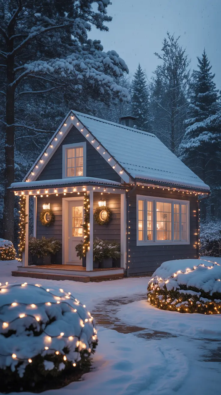 Outdoor Christmas Lights 2025: Stunning Holiday Lighting 33 Ideas for a Magical Home Exterior