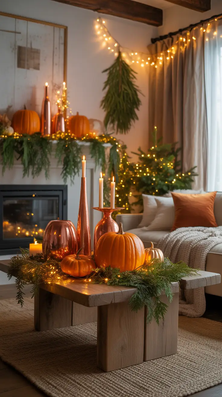 29 Christmas Fireplace Decor Ideas 2025: Elegant Mantel Decorating & Cozy Living Room Inspirations