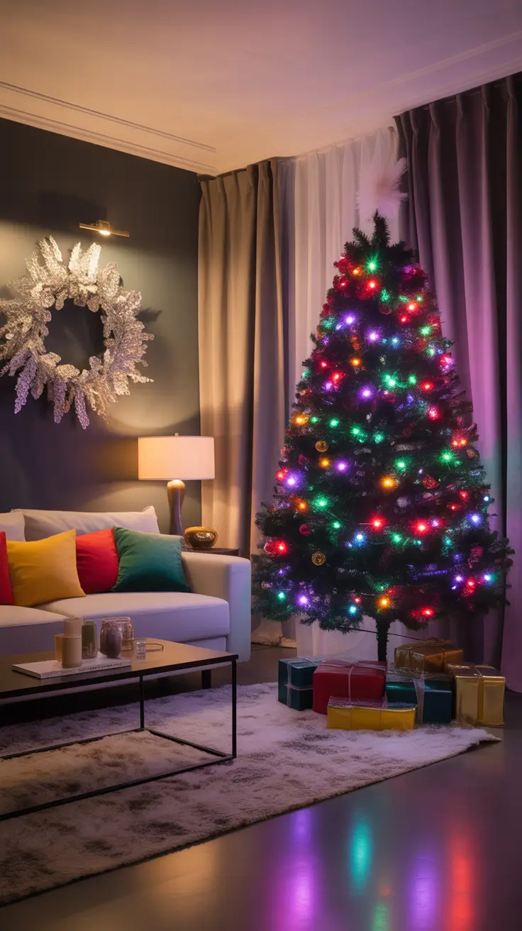 26 Christmas Tree Lights Ideas 2025: Stunning Trends and Creative Ways to Illuminate Your Holiday Home