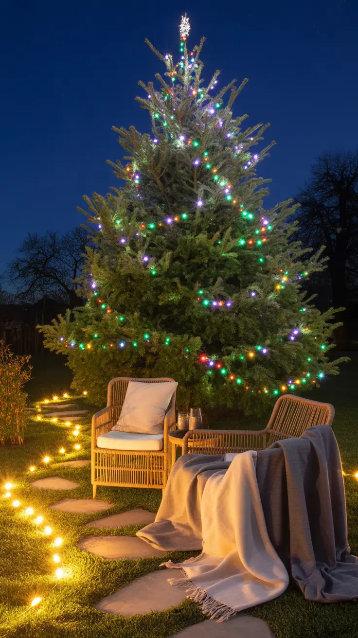 26 Christmas Tree Lights Ideas 2025: Stunning Trends and Creative Ways to Illuminate Your Holiday Home