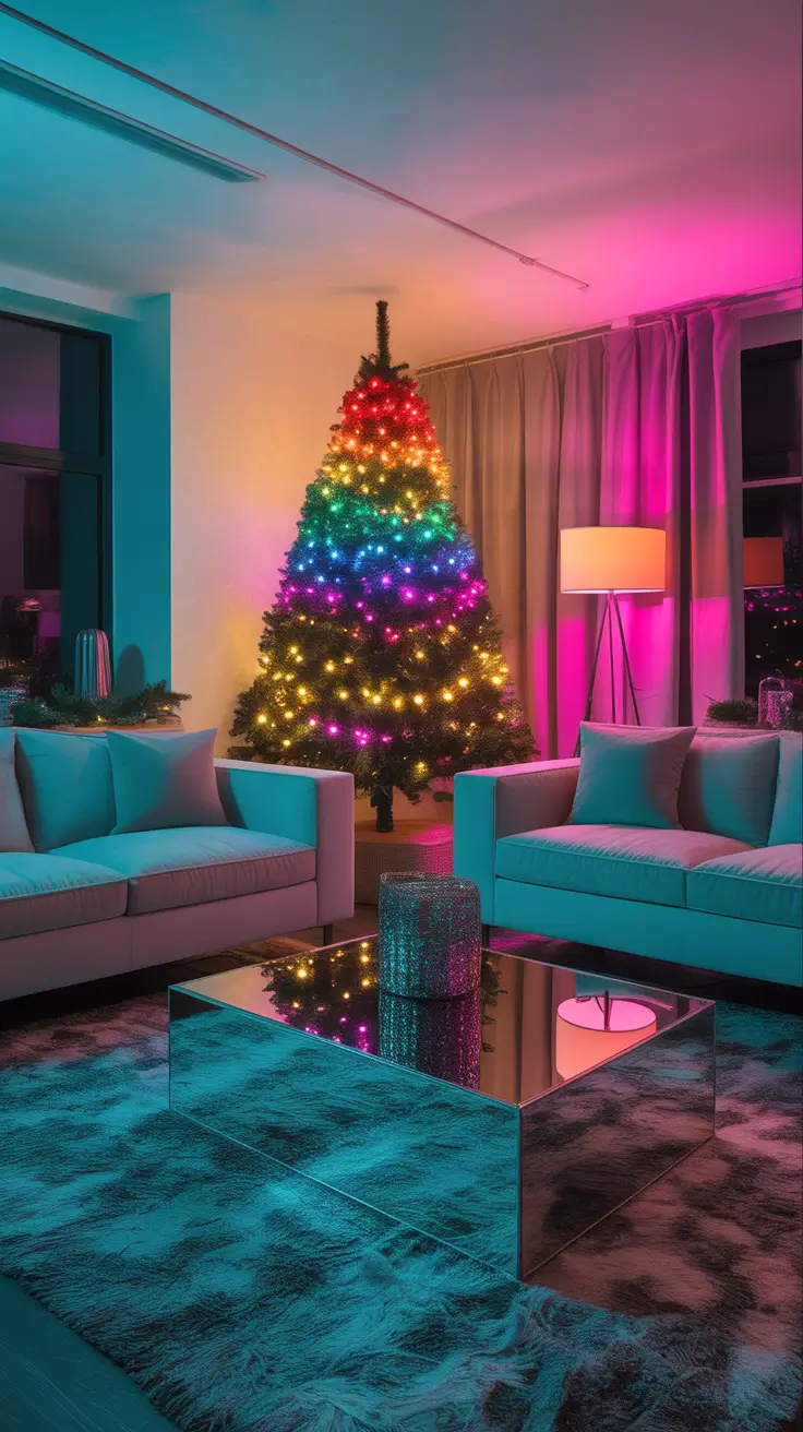 26 Christmas Tree Lights Ideas 2025: Stunning Trends and Creative Ways to Illuminate Your Holiday Home