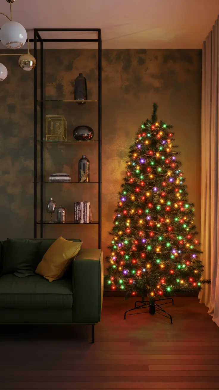 26 Christmas Tree Lights Ideas 2025: Stunning Trends and Creative Ways to Illuminate Your Holiday Home