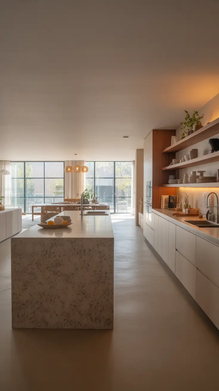 Open Kitchen Remodel Ideas 2026: Modern Layouts, Islands, Colors, and Smart Storage Trends