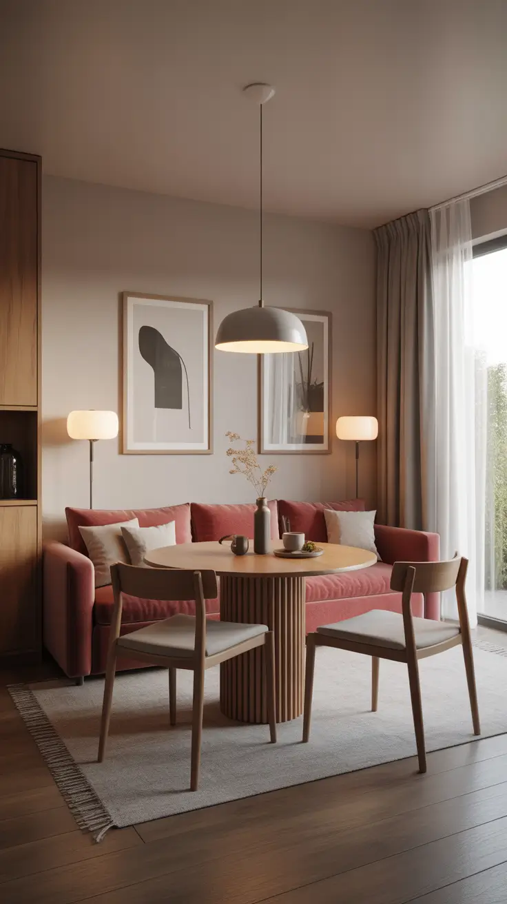 34 Compact Living Room Ideas 2026: Modern Small-Space Designs for Tiny Apartments and Studios