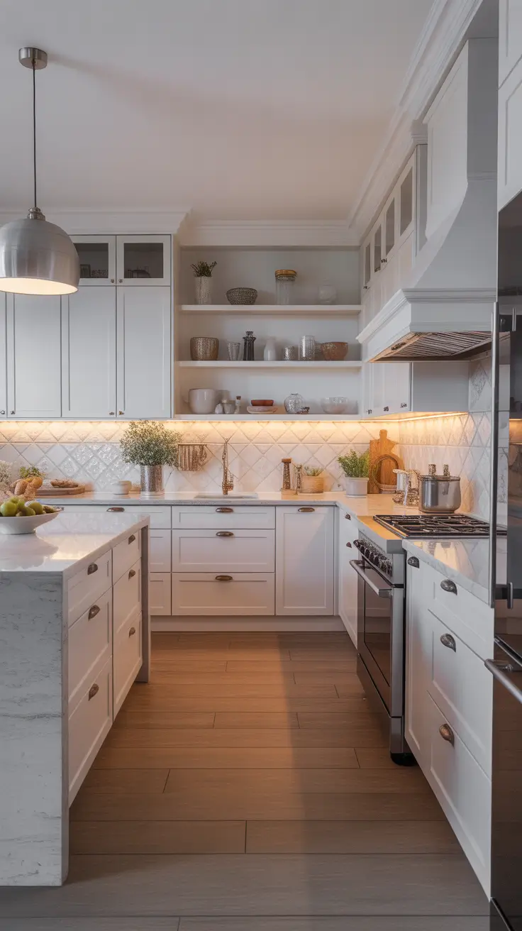 Open Kitchen Remodel Ideas 2026: Modern Layouts, Islands, Colors, and Smart Storage Trends