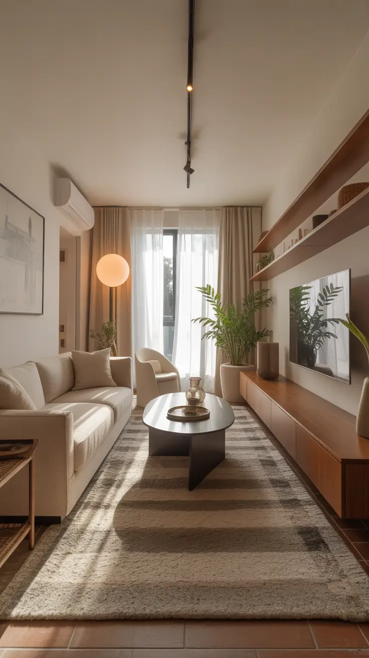 34 Compact Living Room Ideas 2026: Modern Small-Space Designs for Tiny Apartments and Studios