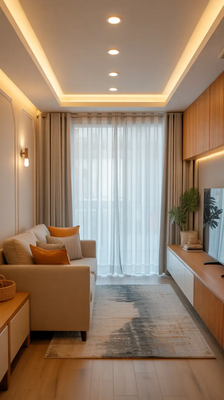 34 Compact Living Room Ideas 2026: Modern Small-Space Designs for Tiny Apartments and Studios