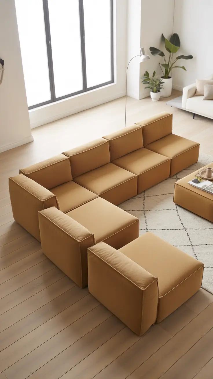 34 Compact Living Room Ideas 2026: Modern Small-Space Designs for Tiny Apartments and Studios