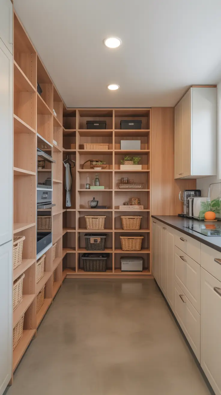 36 Pantry Remodel Ideas 2026: Modern Designs for Every Kitchen and Space