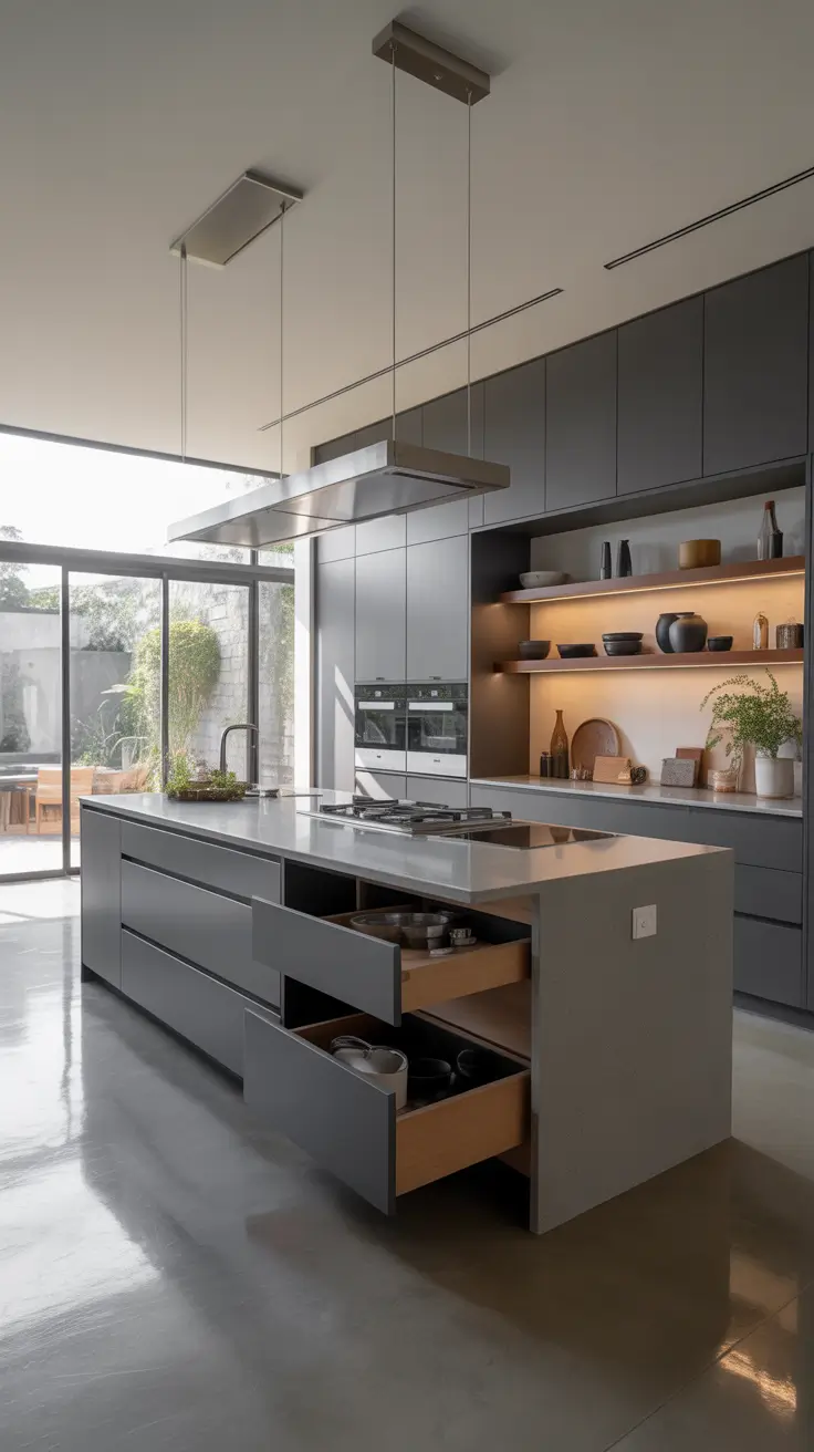 Open Kitchen Remodel Ideas 2026: Modern Layouts, Islands, Colors, and Smart Storage Trends