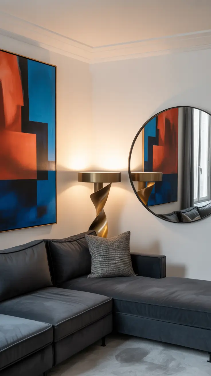 34 Compact Living Room Ideas 2026: Modern Small-Space Designs for Tiny Apartments and Studios