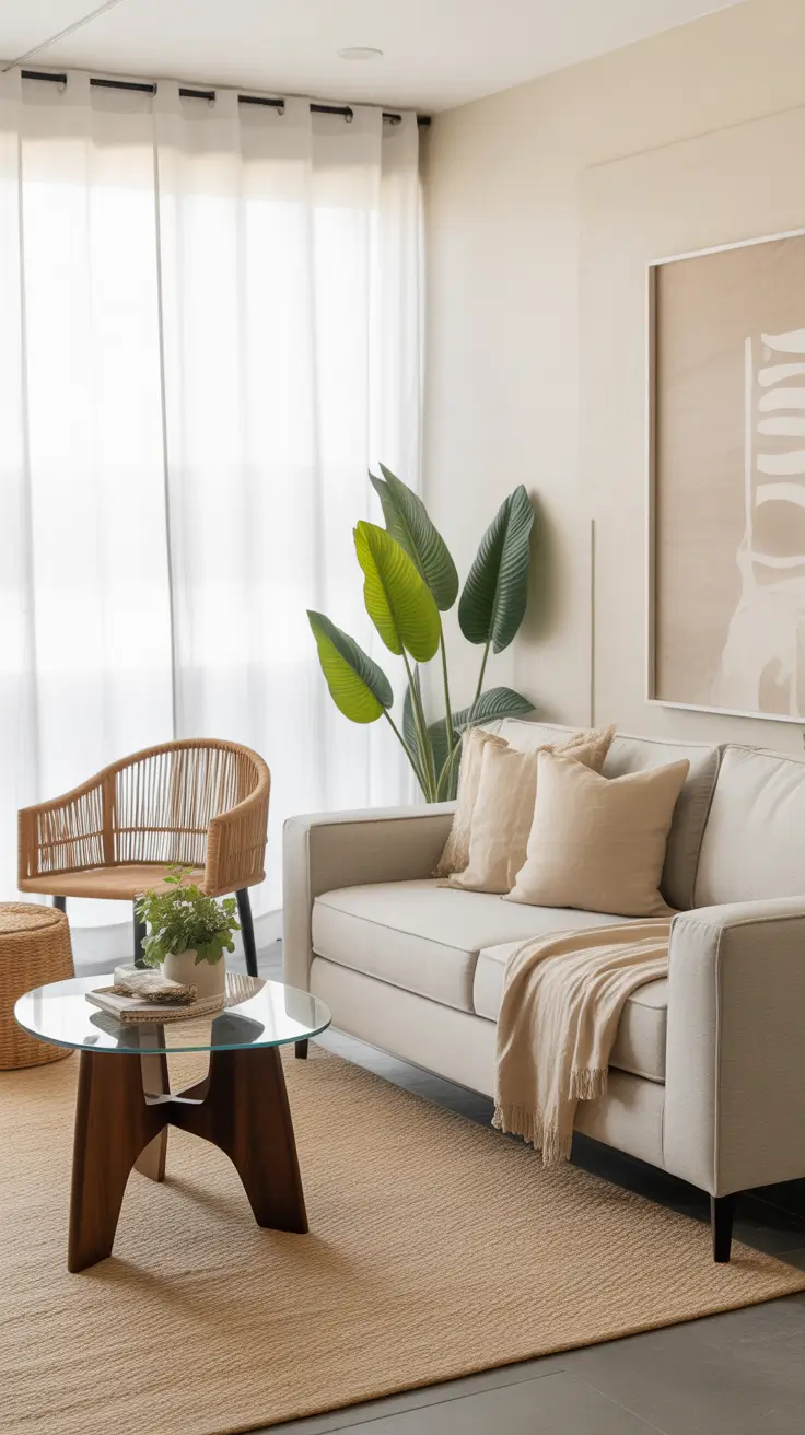 34 Compact Living Room Ideas 2026: Modern Small-Space Designs for Tiny Apartments and Studios