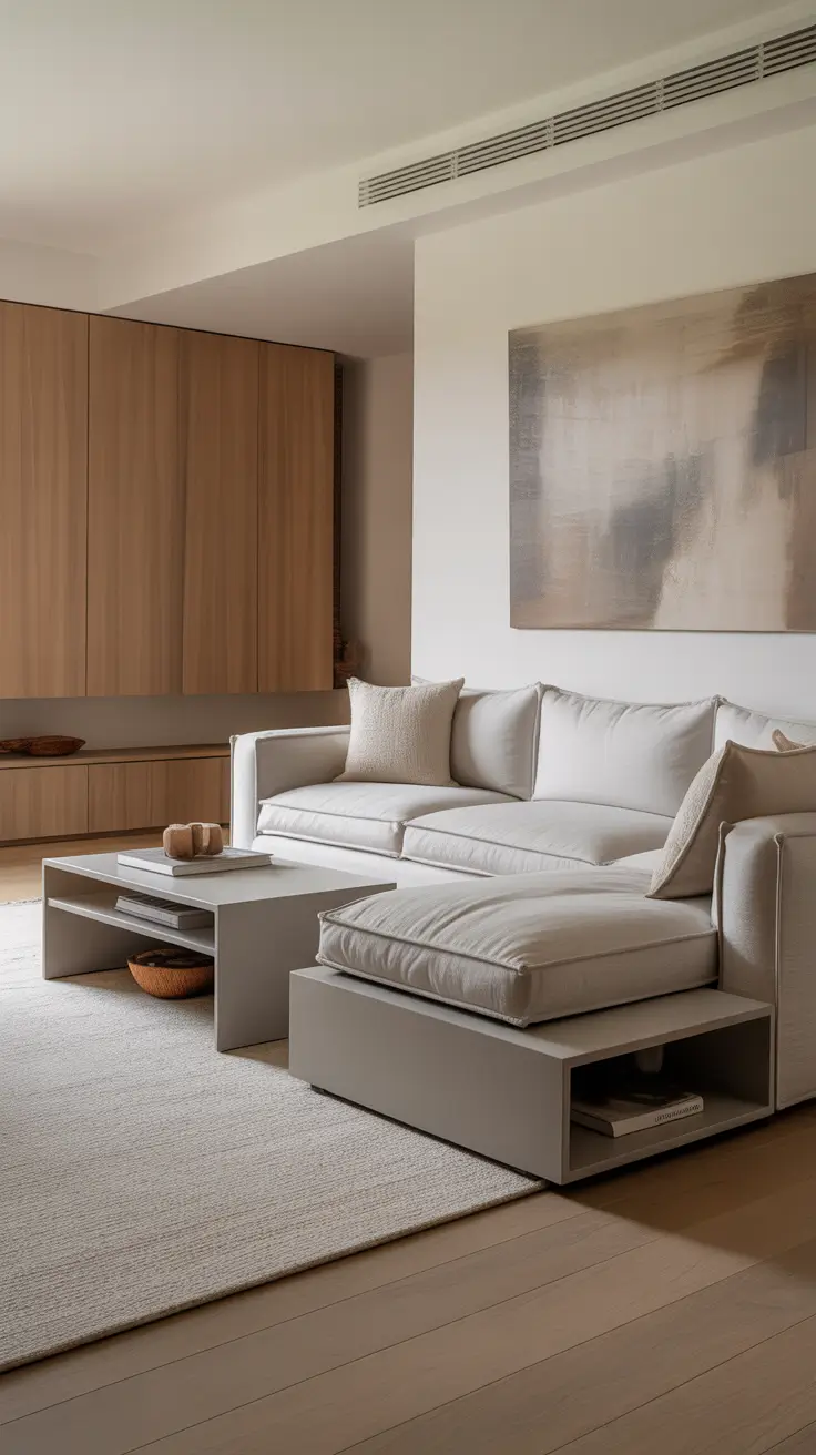 34 Compact Living Room Ideas 2026: Modern Small-Space Designs for Tiny Apartments and Studios