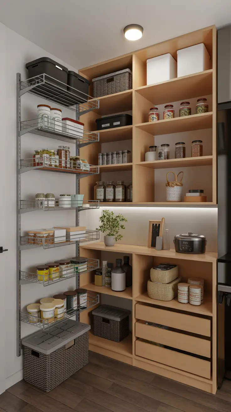 36 Pantry Remodel Ideas 2026: Modern Designs for Every Kitchen and Space