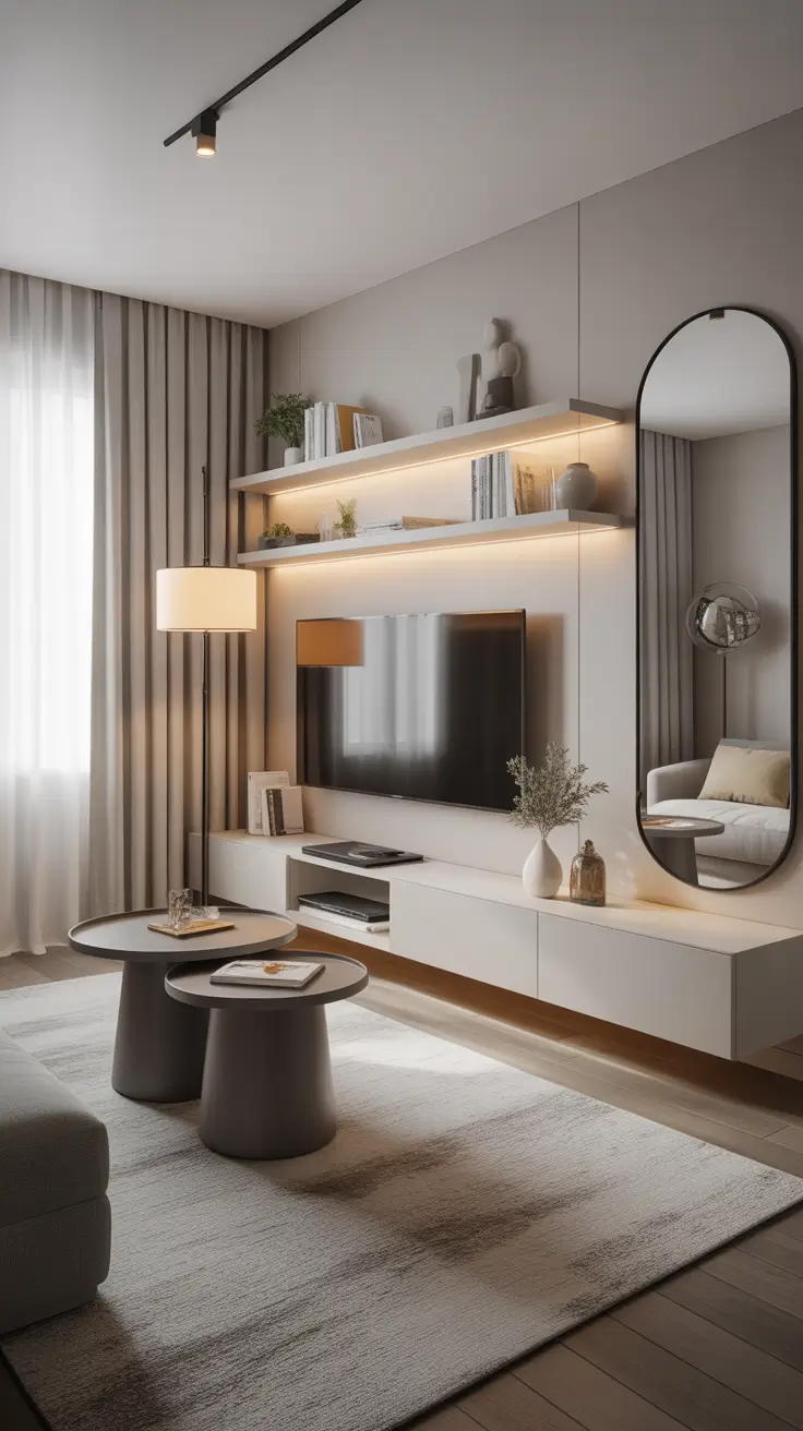 Apartment Living Room Designs 2026: Modern, Cozy, and Aesthetic Ideas for Stylish Apartments