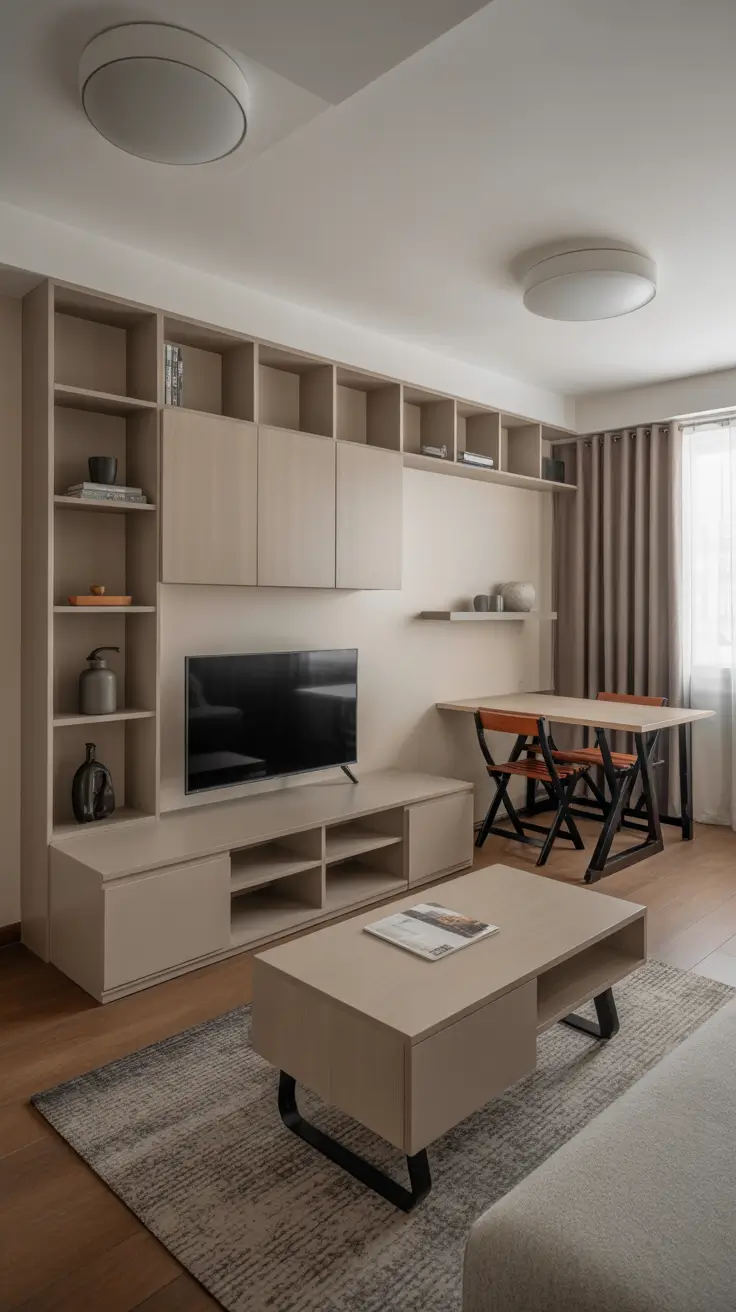 34 Compact Living Room Ideas 2026: Modern Small-Space Designs for Tiny Apartments and Studios