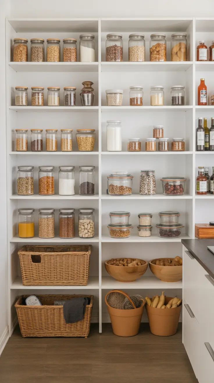 30 Pantry Organization Ideas 2026 For Stylish, Functional, And Modern Homes