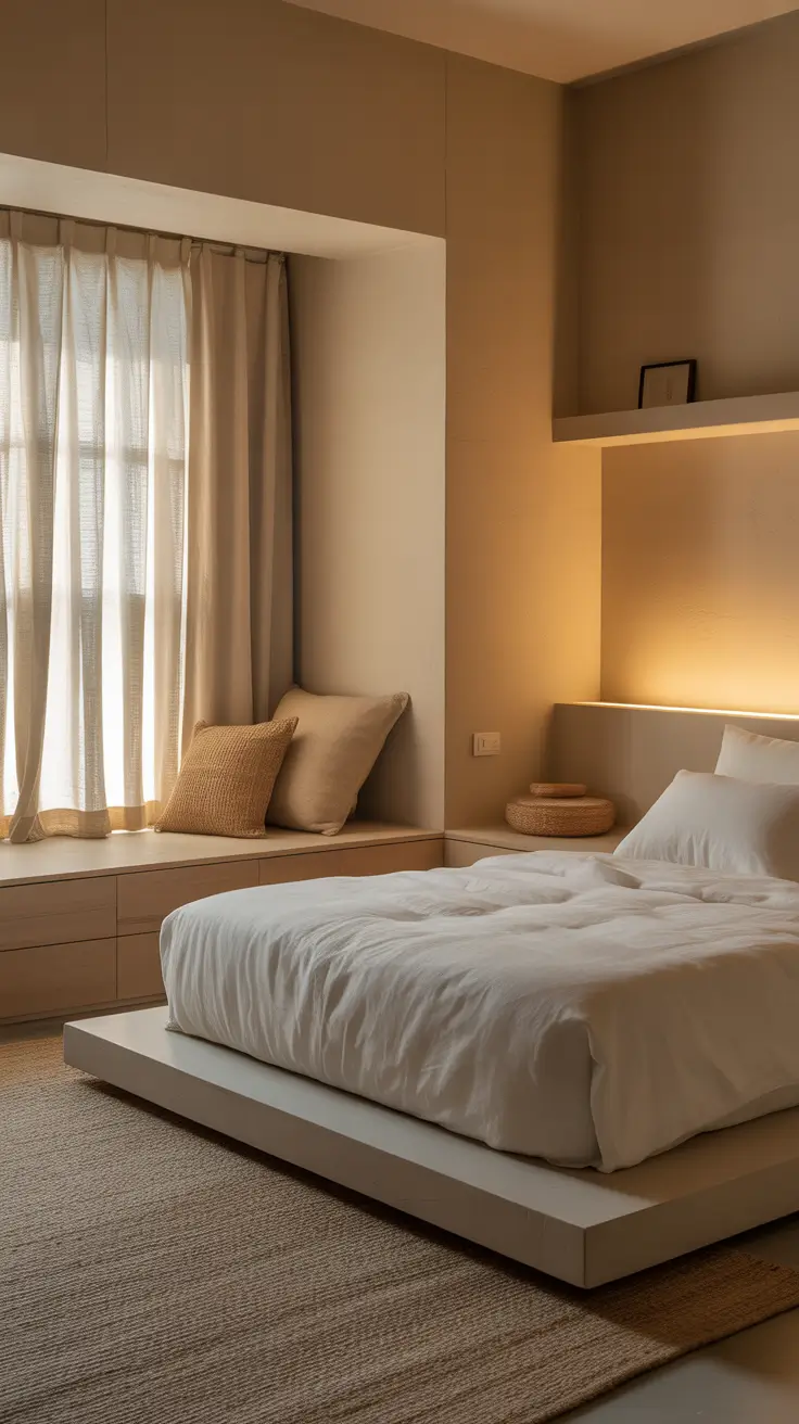 28 Minimalists Bedroom Ideas 2026: Modern, Cozy & Aesthetic Designs for Every Space