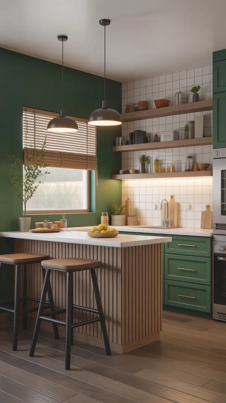 35 Small Kitchen Ideas 2026: Stylish, Modern & Space-Saving Designs