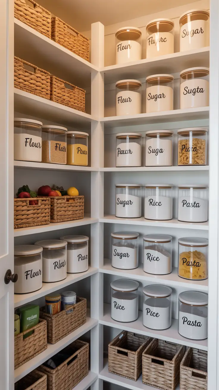 30 Pantry Organization Ideas 2026 For Stylish, Functional, And Modern Homes